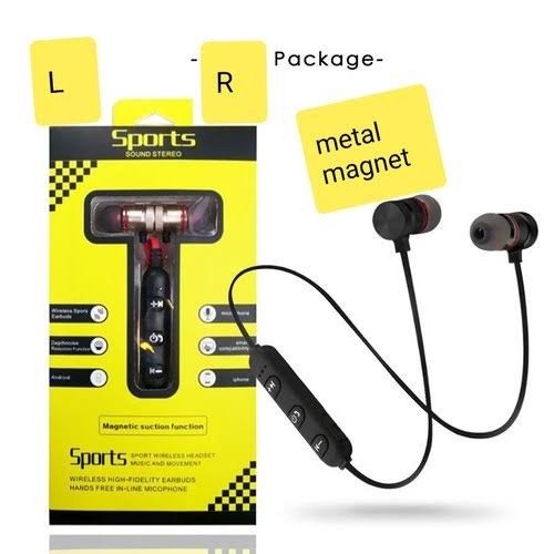 Sports Sound Stereo Wireless Bluetooth Headphones With Mic (random Color)