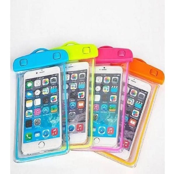 Water Proof Cover Bag For Mobile (random Color)